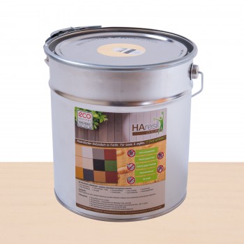 HAresil Color elfenbein Holzschutzfarbe Holzschutzlasur schützt vor Holzwurm und Holzschädlinge, Pilzbekämpfung 20kg