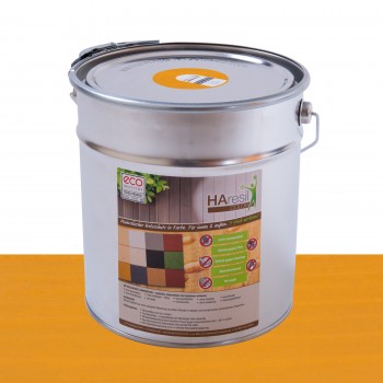 HAresil Color kieferngelb Holzschutzfarbe Holzschutzlasur schützt vor Holzwurm und Holzschädlinge, Pilzbekämpfung 5,0kg