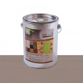 HAresil Color kieselgrau Holzschutzfarbe Holzschutzlasur schützt vor Holzwurm und Holzschädlinge, Pilzbekämpfung 1,0kg