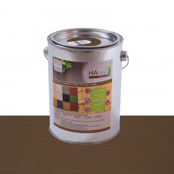 HAresil Color nussbraun Holzschutzfarbe Holzschutzlasur schützt vor Holzwurm und Holzschädlinge, Pilzbekämpfung 1,0kg