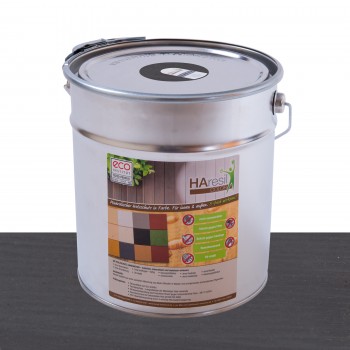 HAresil Color schiefergrau Holzschutzfarbe Holzschutzlasur schützt vor Holzwurm und Holzschädlinge, Pilzbekämpfung 5,0kg