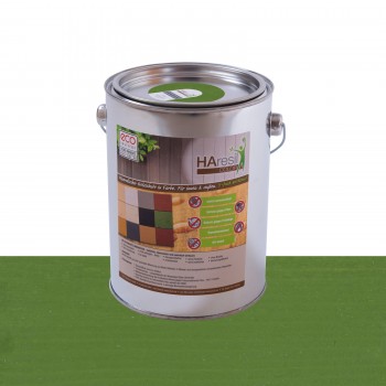 HAresil Color tannengrün Holzschutzfarbe Holzschutzlasur schützt vor Holzwurm und Holzschädlinge, Pilzbekämpfung 2,0kg