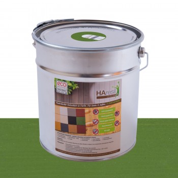 HAresil Color tannengrün Holzschutzfarbe Holzschutzlasur schützt vor Holzwurm und Holzschädlinge, Pilzbekämpfung 5,0kg